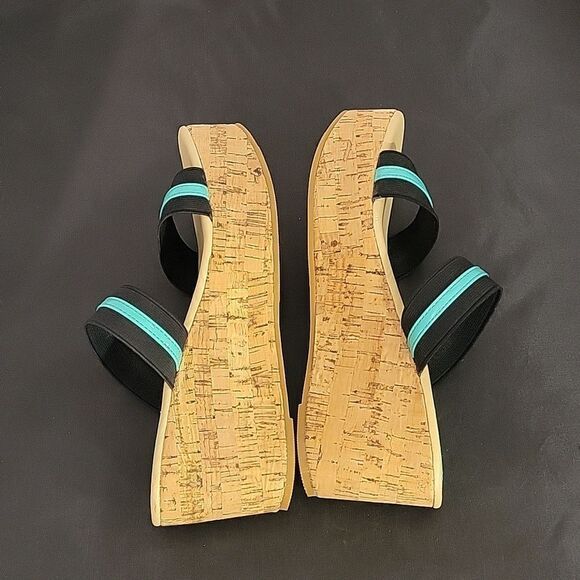 BRANS NEW  LADY GODIVA WEDGE WOMEN'S  SHOES - Picture 7 of 16